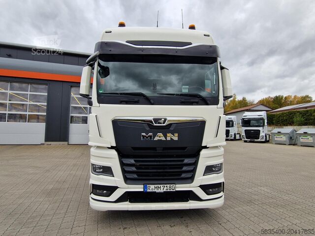 Standardowy ciągnik siodłowy MAN TGX 18.510 4x2 BL SA