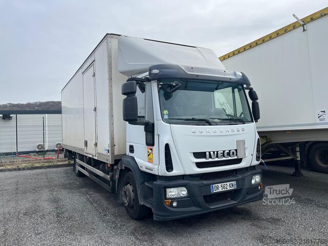 Box truck Iveco eurocargo 120e22