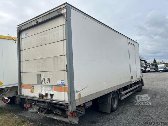 Box truck Iveco eurocargo 120e22