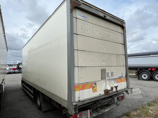 Box truck Iveco eurocargo 120e22