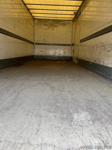 Box truck Iveco eurocargo 120e22