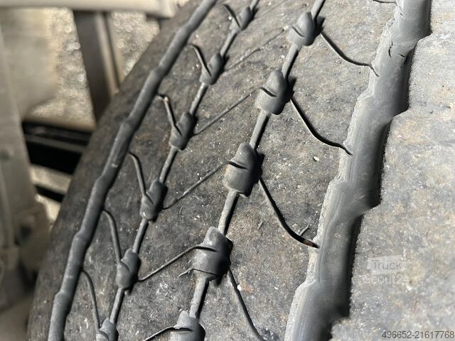 Box truck Iveco eurocargo 120e22