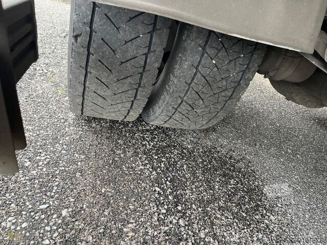 Box truck Iveco eurocargo 120e22