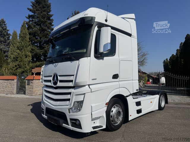 Actros 1851 LS nRL BigSpace, retarder Mercedes-Benz Actros 1851 LS nRL BigSpace, Retarder