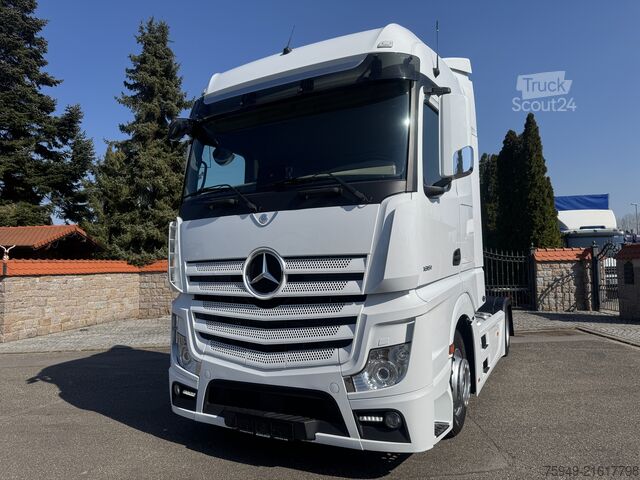 Actros 1851 LS nRL BigSpace, retarder Mercedes-Benz Actros 1851 LS nRL BigSpace, Retarder
