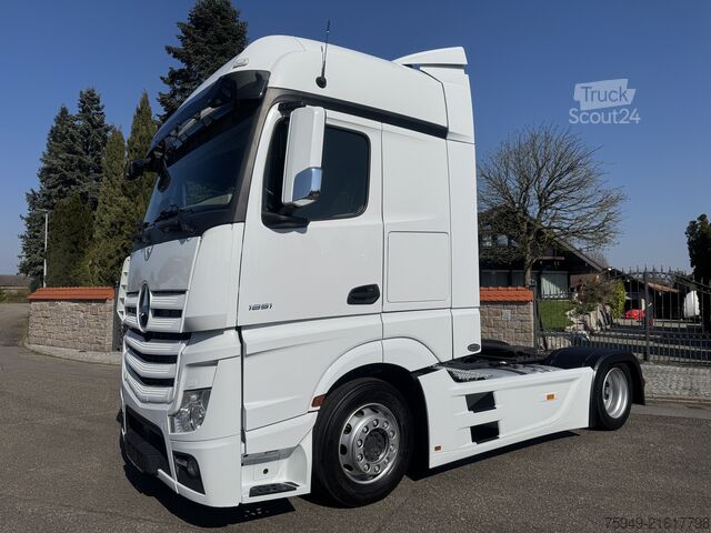 Actros 1851 LS nRL BigSpace, retarder Mercedes-Benz Actros 1851 LS nRL BigSpace, Retarder