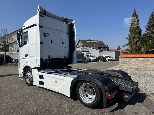 Actros 1851 LS nRL BigSpace, retarder Mercedes-Benz Actros 1851 LS nRL BigSpace, Retarder