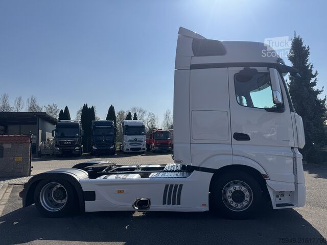 Actros 1851 LS nRL BigSpace, retarder Mercedes-Benz Actros 1851 LS nRL BigSpace, Retarder