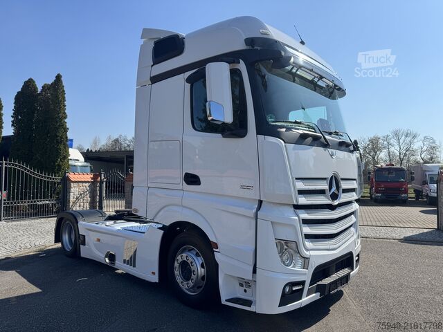 Actros 1851 LS nRL BigSpace, retarder Mercedes-Benz Actros 1851 LS nRL BigSpace, Retarder