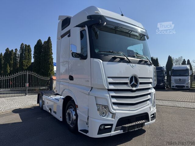 Actros 1851 LS nRL BigSpace, retarder Mercedes-Benz Actros 1851 LS nRL BigSpace, Retarder