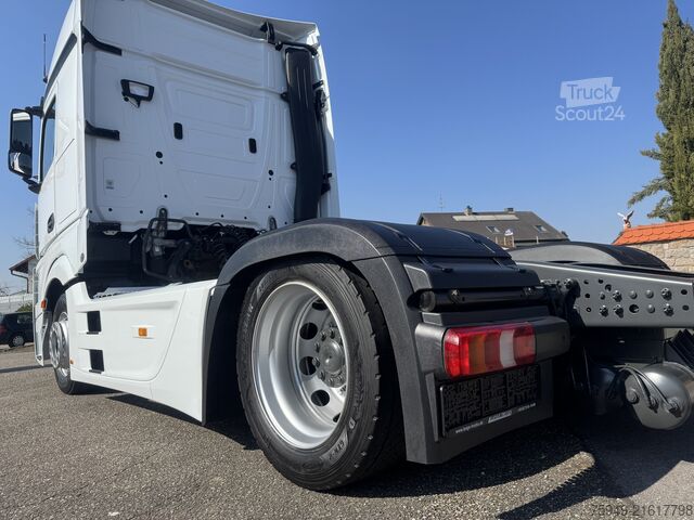 Actros 1851 LS nRL BigSpace, retarder Mercedes-Benz Actros 1851 LS nRL BigSpace, Retarder
