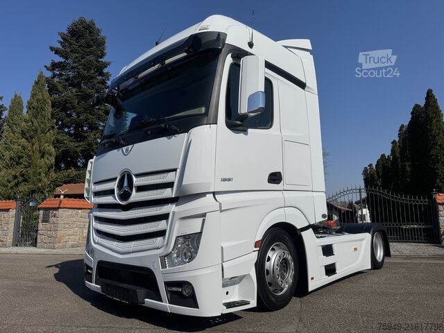 Actros 1851 LS nRL BigSpace, retarder Mercedes-Benz Actros 1851 LS nRL BigSpace, Retarder