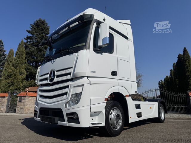 Actros 1851 LS nRL BigSpace, retarder Mercedes-Benz Actros 1851 LS nRL BigSpace, Retarder