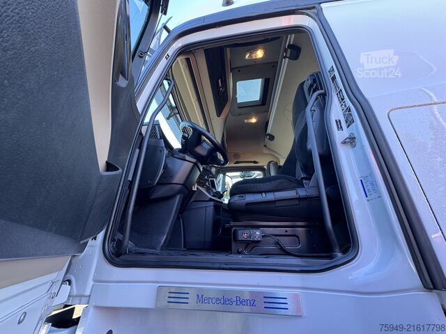 Actros 1851 LS nRL BigSpace, retarder Mercedes-Benz Actros 1851 LS nRL BigSpace, Retarder