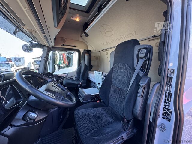 Actros 1851 LS nRL BigSpace, retarder Mercedes-Benz Actros 1851 LS nRL BigSpace, Retarder