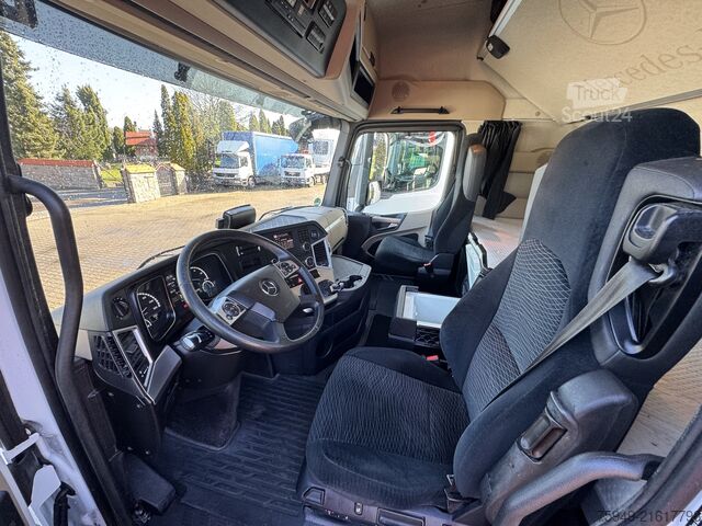Actros 1851 LS nRL BigSpace, retarder Mercedes-Benz Actros 1851 LS nRL BigSpace, Retarder
