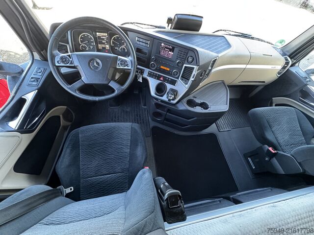 Actros 1851 LS nRL BigSpace, retarder Mercedes-Benz Actros 1851 LS nRL BigSpace, Retarder