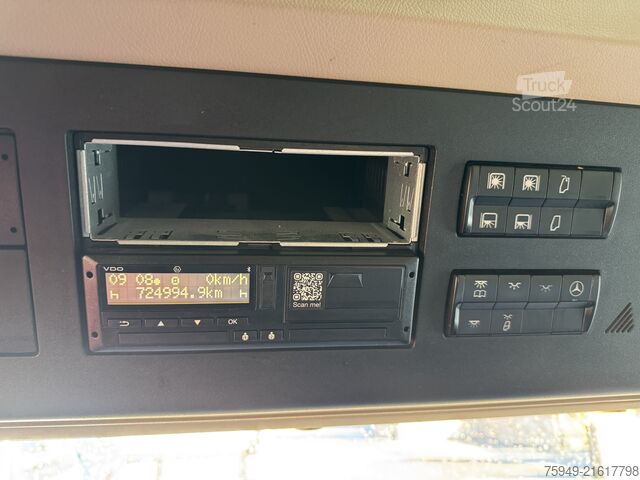 Actros 1851 LS nRL BigSpace, retarder Mercedes-Benz Actros 1851 LS nRL BigSpace, Retarder