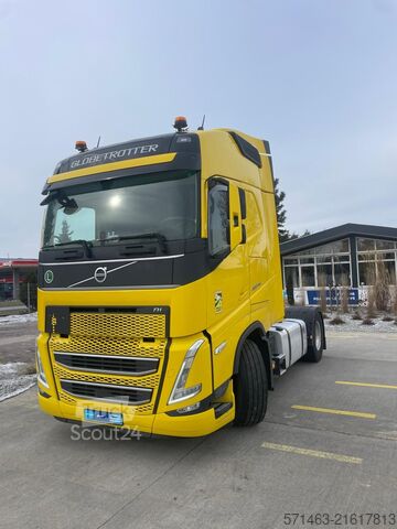 Tovorno vozilo za nevarne snovi Volvo FH 460 I-SAVE GLOBETROTTER ADR FH 460
