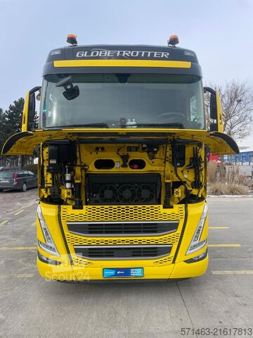 Tovorno vozilo za nevarne snovi Volvo FH 460 I-SAVE GLOBETROTTER ADR FH 460