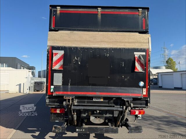 Камион-фургон MERCEDES-BENZ Atego 1224 Koffer mit LBW AHK Euro6 Automatik