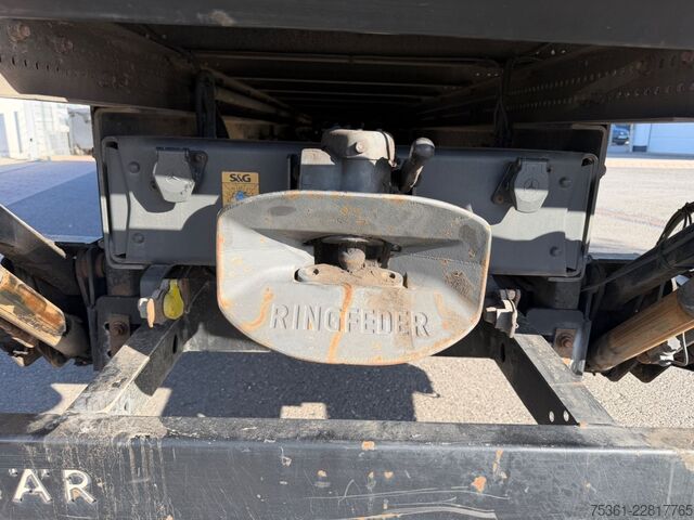Камион-фургон MERCEDES-BENZ Atego 1224 Koffer mit LBW AHK Euro6 Automatik