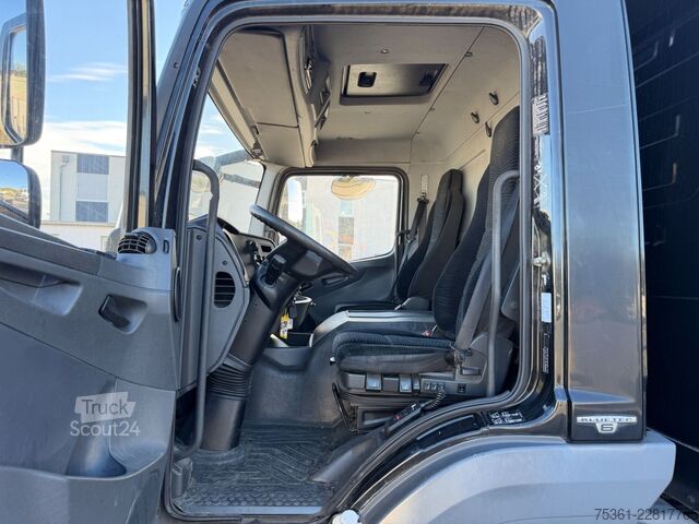 Камион-фургон MERCEDES-BENZ Atego 1224 Koffer mit LBW AHK Euro6 Automatik