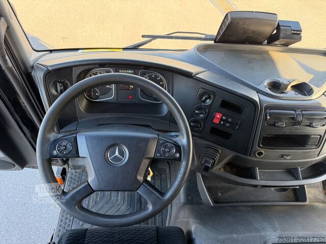 Камион-фургон MERCEDES-BENZ Atego 1224 Koffer mit LBW AHK Euro6 Automatik