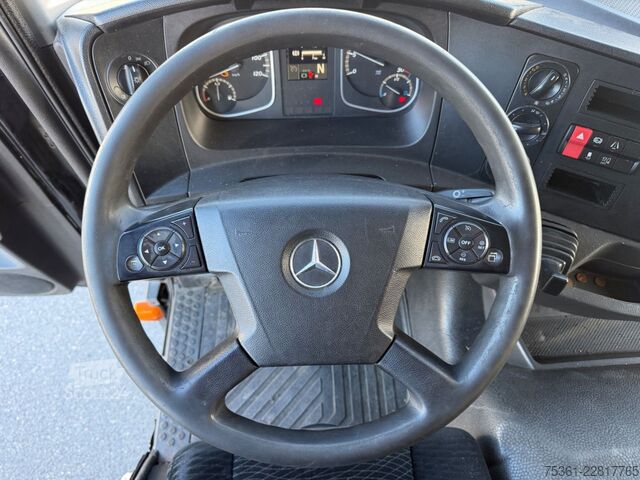 Камион-фургон MERCEDES-BENZ Atego 1224 Koffer mit LBW AHK Euro6 Automatik