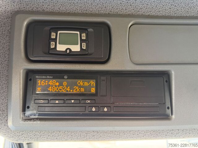 Камион-фургон MERCEDES-BENZ Atego 1224 Koffer mit LBW AHK Euro6 Automatik