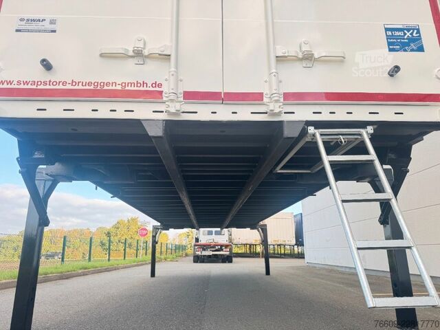 Udskiftelig karrosseritrailer KRONE Heck Portaltüren