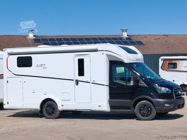 Teilintegriertes Wohnmobil DETHLEFFS Just Go! T 6815 EB Hubbett,Automatik,5 Personen