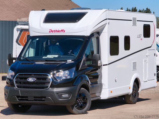 Teilintegriertes Wohnmobil DETHLEFFS Just Go! T 6815 EB Hubbett,Automatik,5 Personen