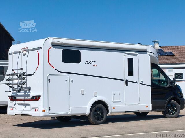 Teilintegriertes Wohnmobil DETHLEFFS Just Go! T 6815 EB Hubbett,Automatik,5 Personen