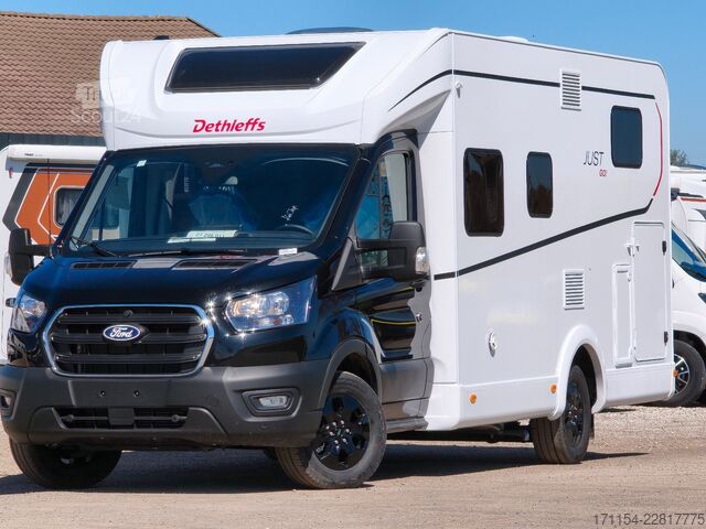 Teilintegriertes Wohnmobil DETHLEFFS Just Go! T 6815 EB Hubbett,Automatik,5 Personen