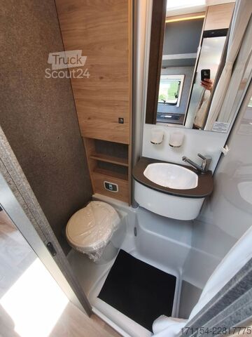 Teilintegriertes Wohnmobil DETHLEFFS Just Go! T 6815 EB Hubbett,Automatik,5 Personen