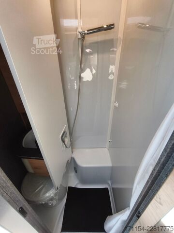 Teilintegriertes Wohnmobil DETHLEFFS Just Go! T 6815 EB Hubbett,Automatik,5 Personen