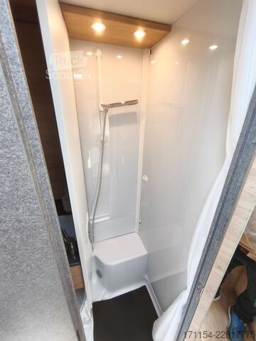 Teilintegriertes Wohnmobil DETHLEFFS Just Go! T 6815 EB Hubbett,Automatik,5 Personen