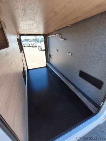 Teilintegriertes Wohnmobil DETHLEFFS Just Go! T 6815 EB Hubbett,Automatik,5 Personen