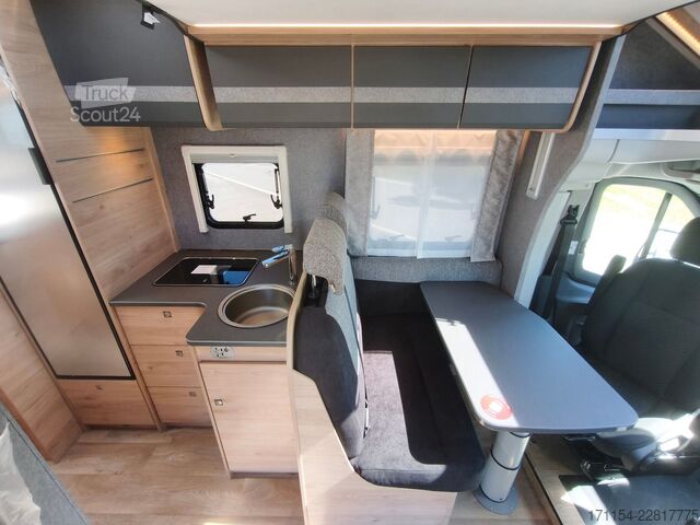 Teilintegriertes Wohnmobil DETHLEFFS Just Go! T 6815 EB Hubbett,Automatik,5 Personen
