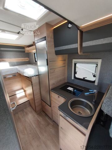 Teilintegriertes Wohnmobil DETHLEFFS Just Go! T 6815 EB Hubbett,Automatik,5 Personen