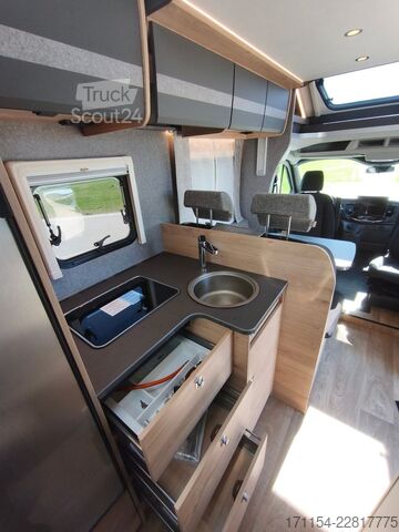 Teilintegriertes Wohnmobil DETHLEFFS Just Go! T 6815 EB Hubbett,Automatik,5 Personen
