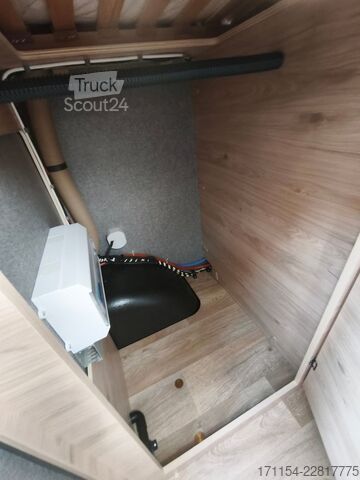 Teilintegriertes Wohnmobil DETHLEFFS Just Go! T 6815 EB Hubbett,Automatik,5 Personen