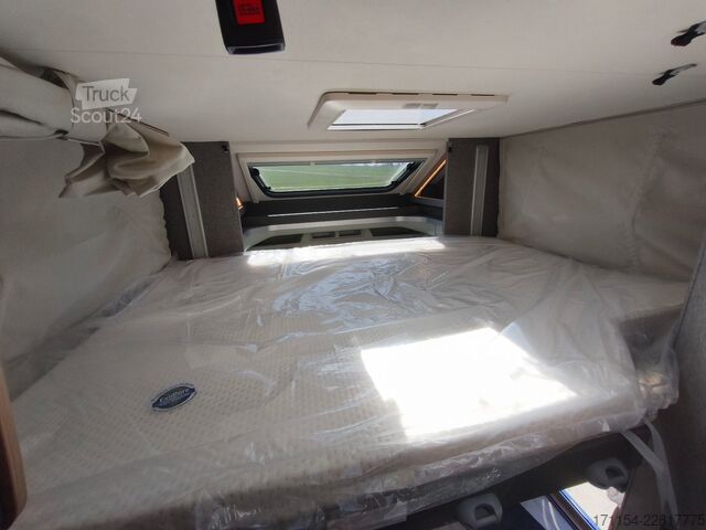 Teilintegriertes Wohnmobil DETHLEFFS Just Go! T 6815 EB Hubbett,Automatik,5 Personen