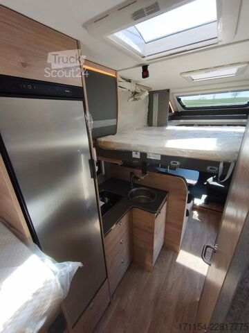 Teilintegriertes Wohnmobil DETHLEFFS Just Go! T 6815 EB Hubbett,Automatik,5 Personen