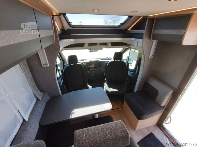 Teilintegriertes Wohnmobil DETHLEFFS Just Go! T 6815 EB Hubbett,Automatik,5 Personen