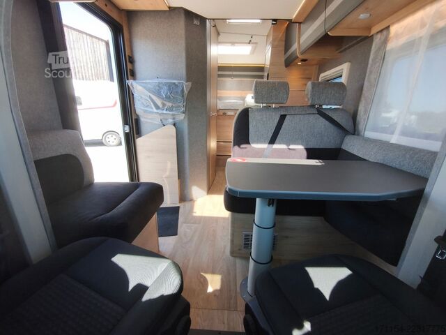 Teilintegriertes Wohnmobil DETHLEFFS Just Go! T 6815 EB Hubbett,Automatik,5 Personen