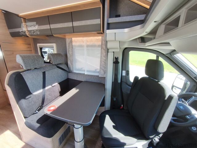Teilintegriertes Wohnmobil DETHLEFFS Just Go! T 6815 EB Hubbett,Automatik,5 Personen