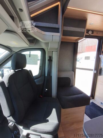Teilintegriertes Wohnmobil DETHLEFFS Just Go! T 6815 EB Hubbett,Automatik,5 Personen