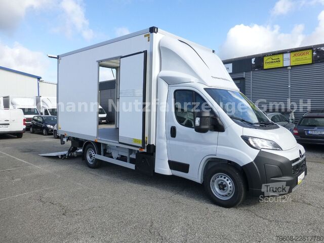 Boxvogn OPEL Movano Koffer LBW Premium